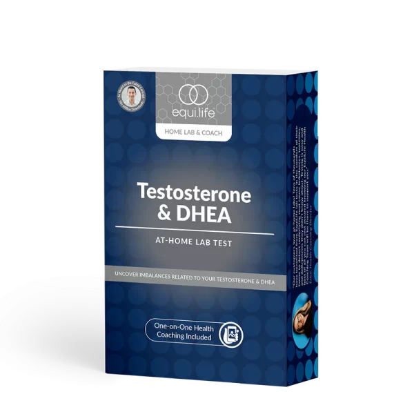 Male Hormones: Testosterone & DHEA Test