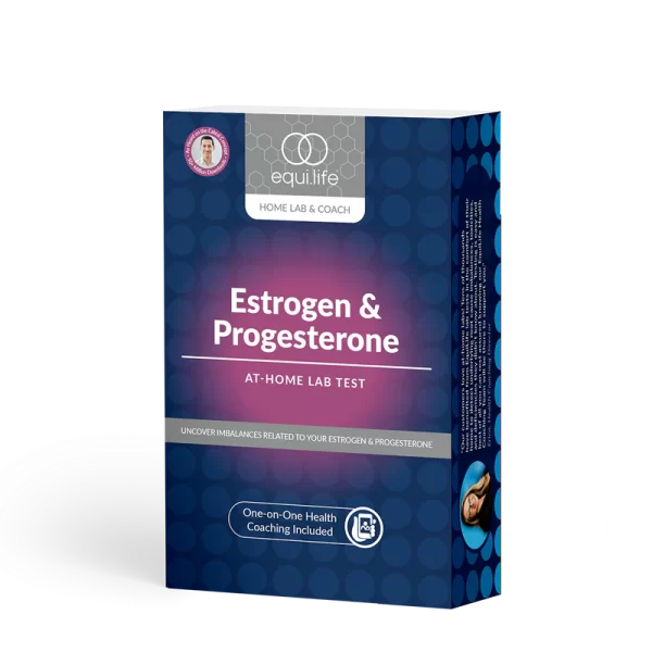 Female Hormones - Estrogen & Progesterone Test