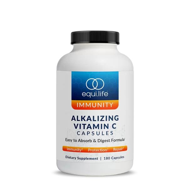 Alkalizing Vitamin C Capsules (180ct)