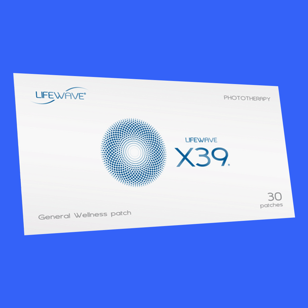 Lifewave X39 Patches