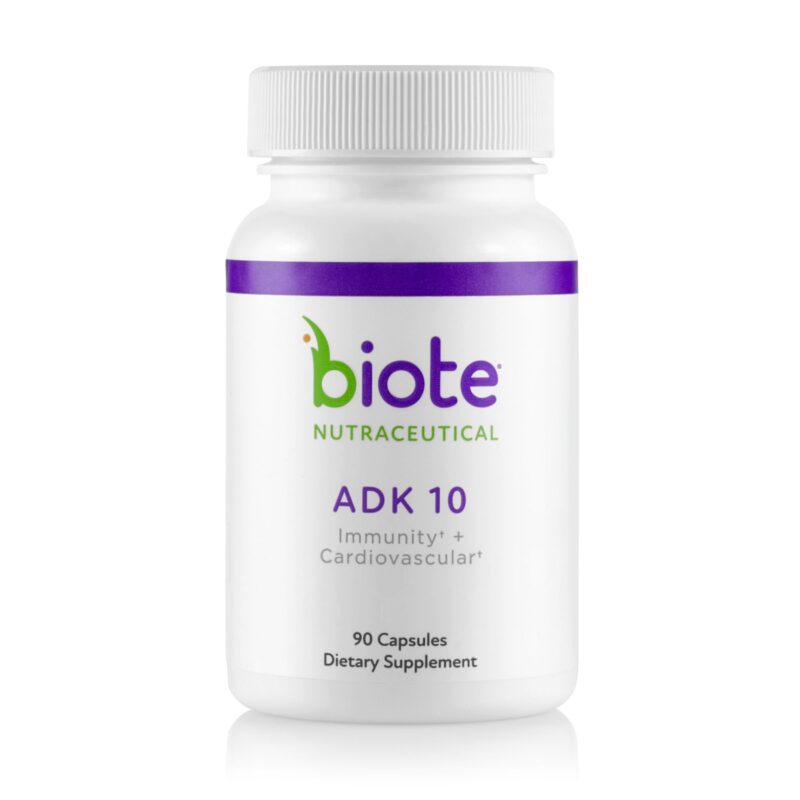 Biote-ADK-10-immunity-cardiovascular-90-capsules-dietary-supplement-bottle