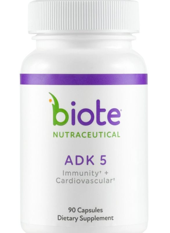 biote-ADK-5-immunity-cardiovascular-90-capsules-dietary-supplement