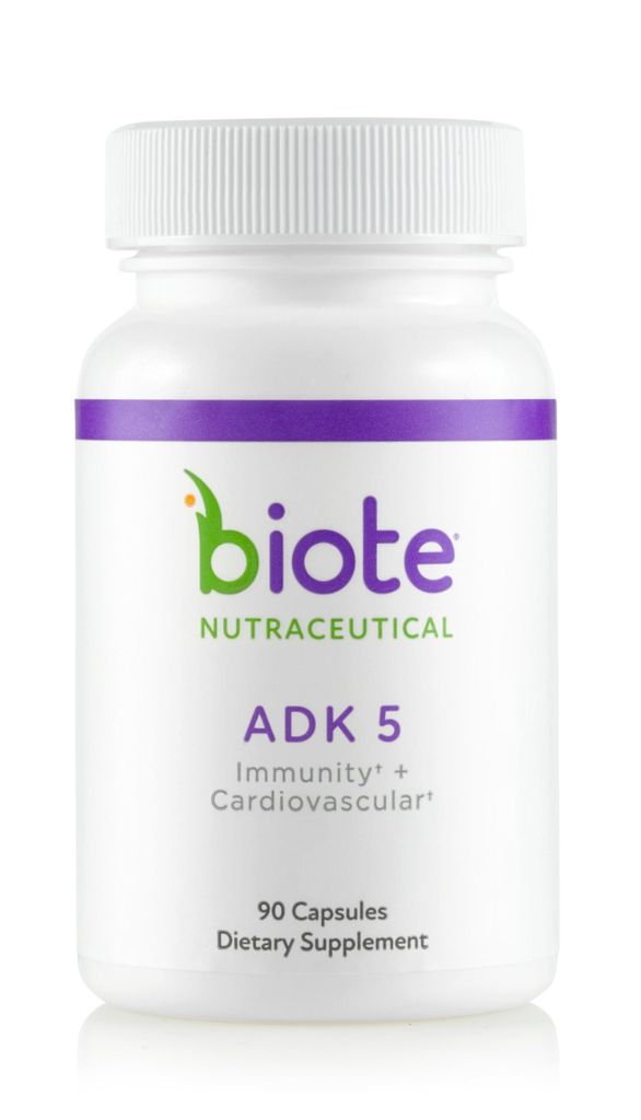 biote-ADK-5-immunity-cardiovascular-90-capsules-dietary-supplement