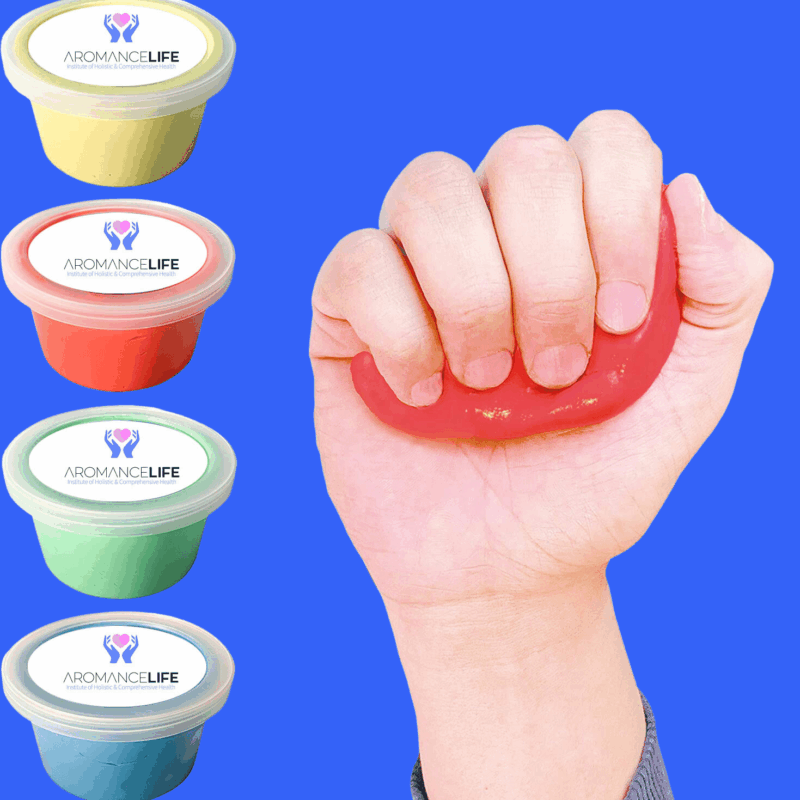 Silicone recovery exercise hand therapy