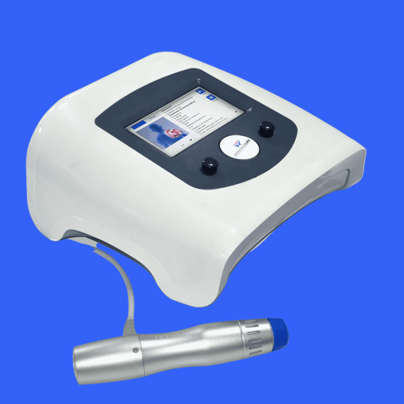 Neuropathy and pain management device with shock wave technology