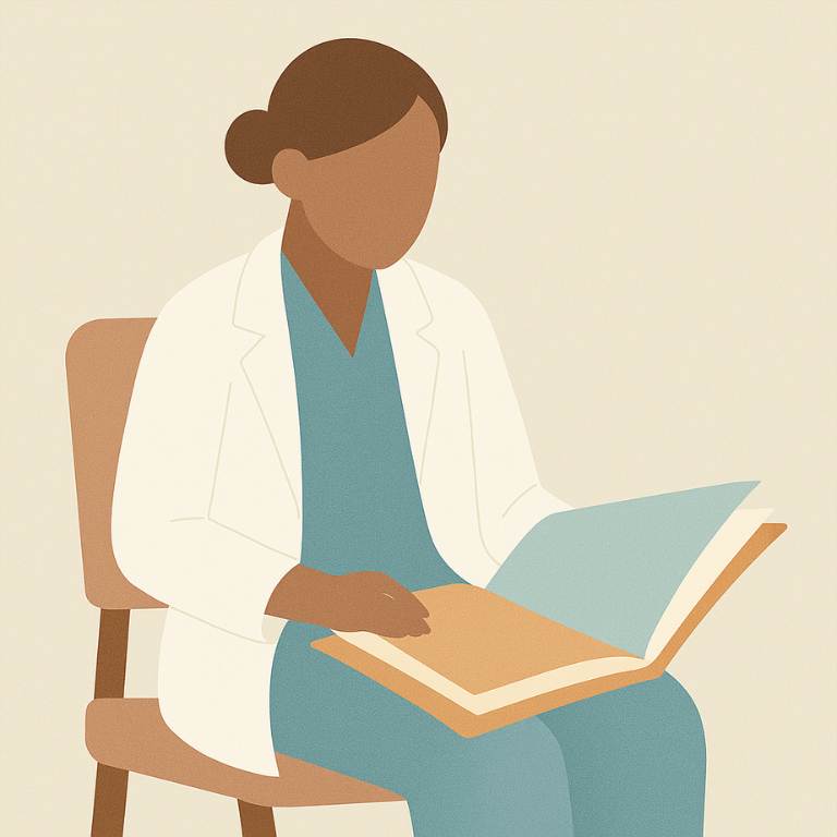 doctor-checking-files-for-hormones-image