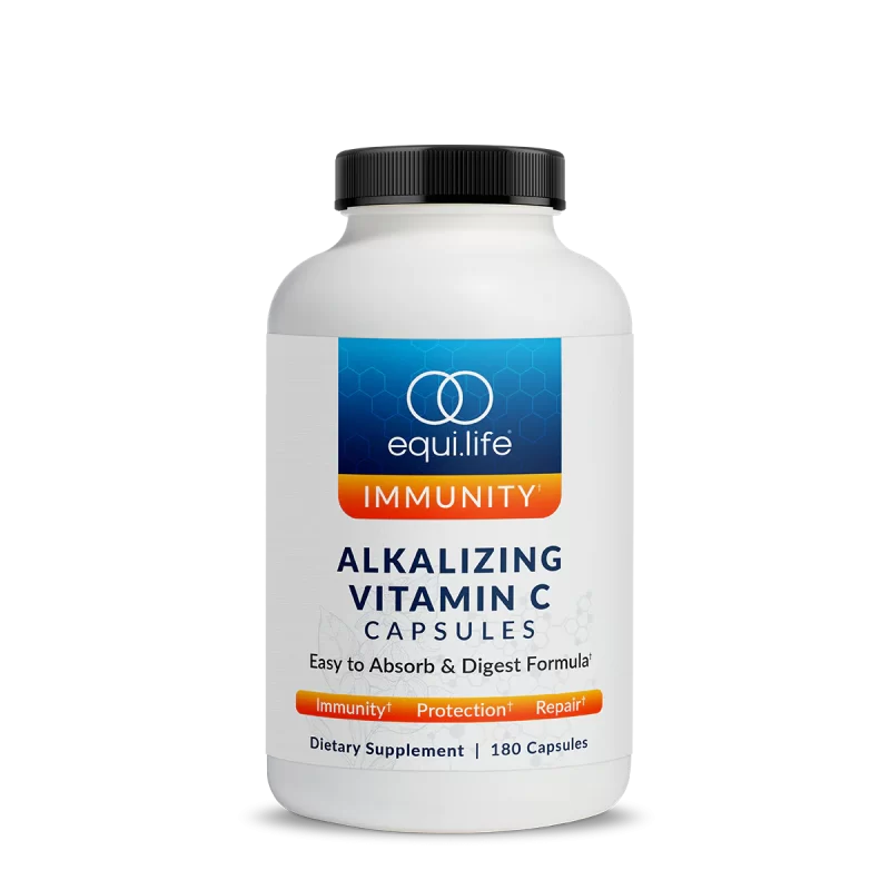 Alkalizing Vitamin C Capsules (180ct)