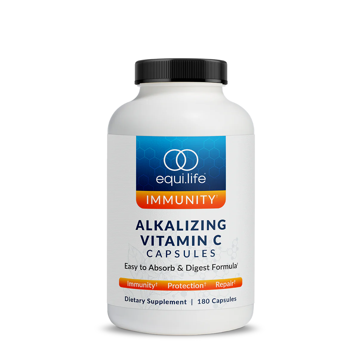 Alkalizing Vitamin C Capsules (180ct)