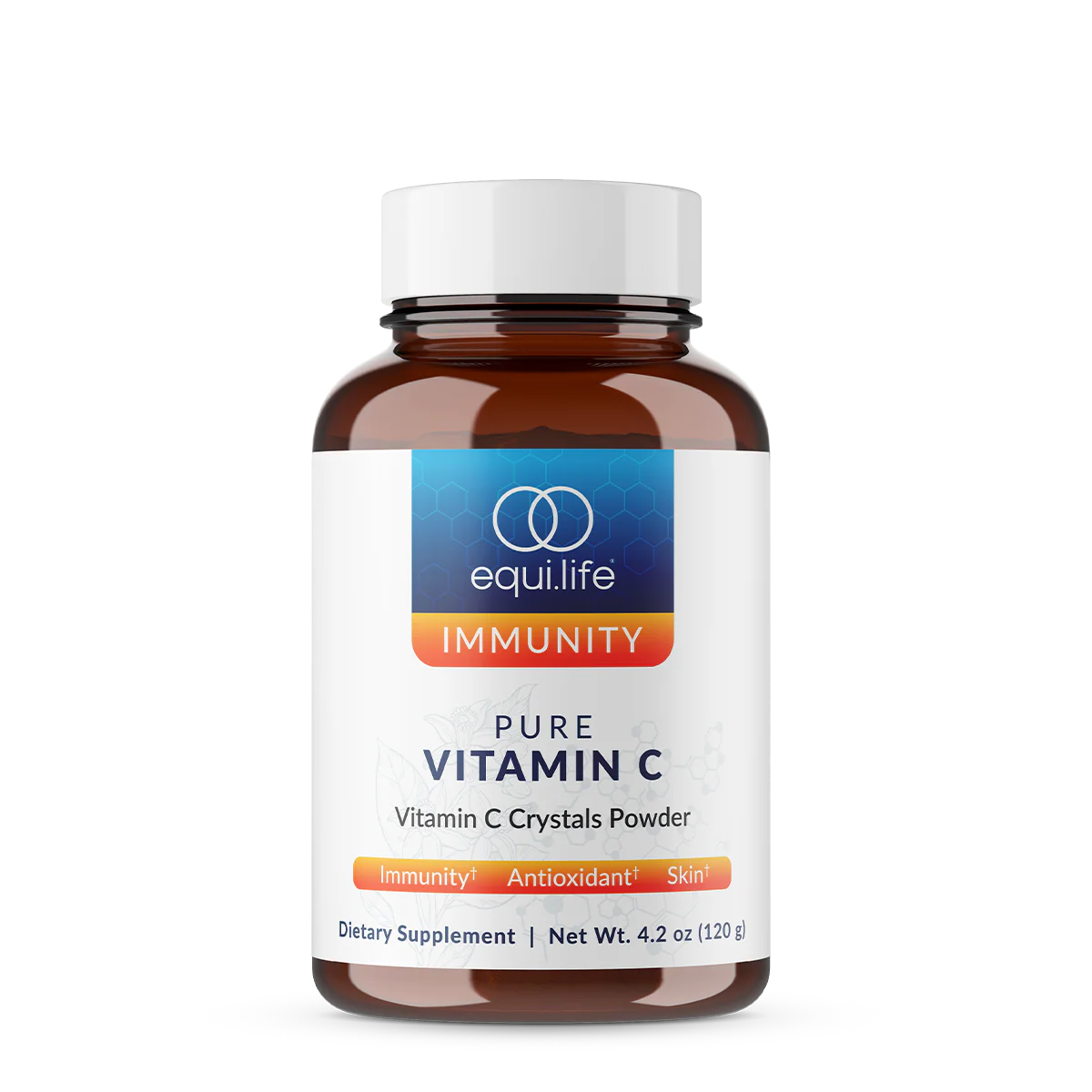 equi-life-immunity-pure-vitamin-c-dietary-supplement-bottle