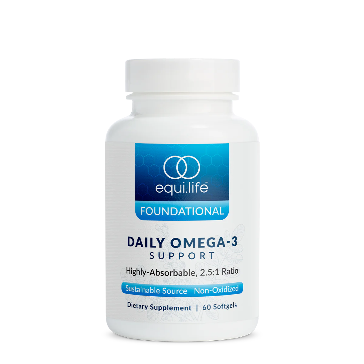 Daily Omega-3 Support (Softgels)