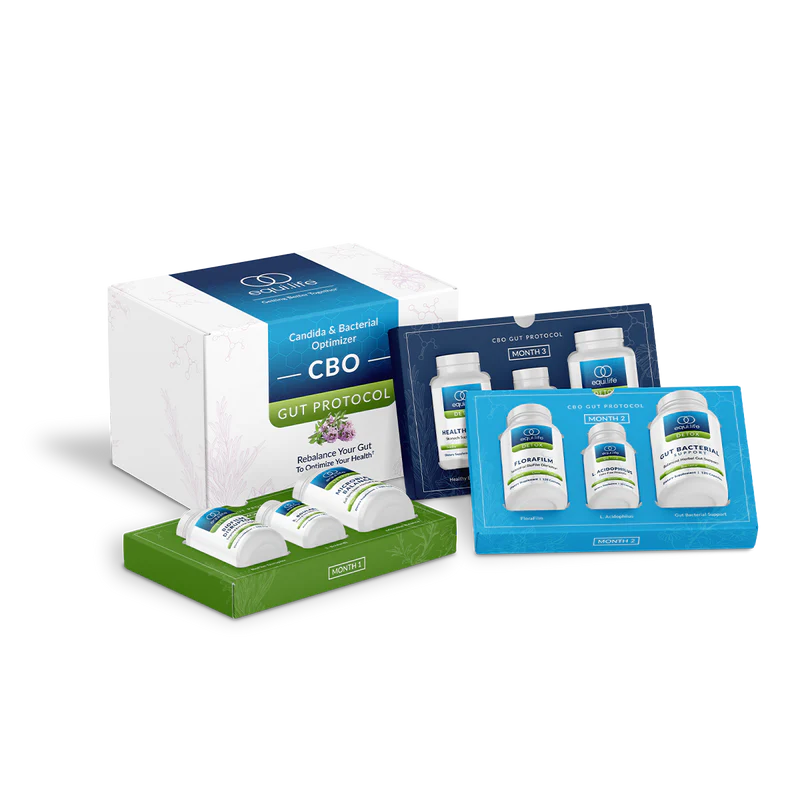 Candida & Bacterial Optimizer (CBO) Protocol