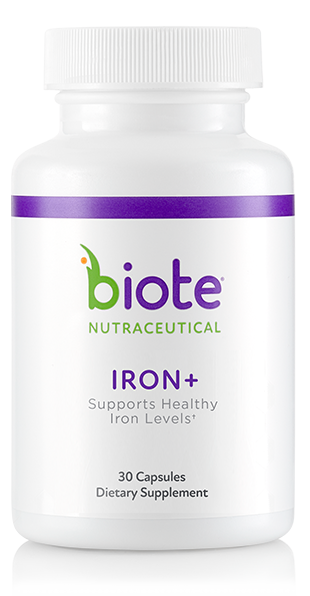 biote-nutraceutical-iron-plus-supports-healthy-iron-levels-dietary-supplement-30-capsules