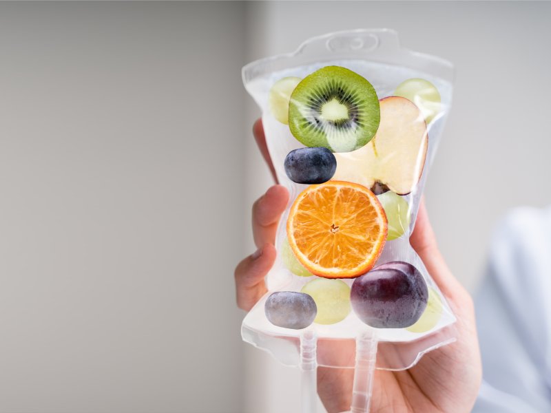 Iv-Drip-Vitamin-Infusion-Therapy-Saline-Bag