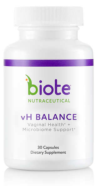 biote-neutraceutical-vH-Balance-vaginal-health-microbiome-support-dietary-supplement-30-capsules