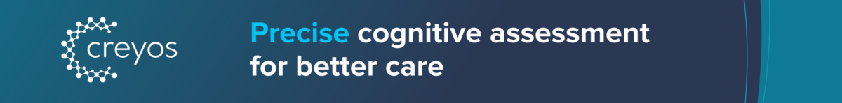 Creyos Precise Cognitive Assement for better care