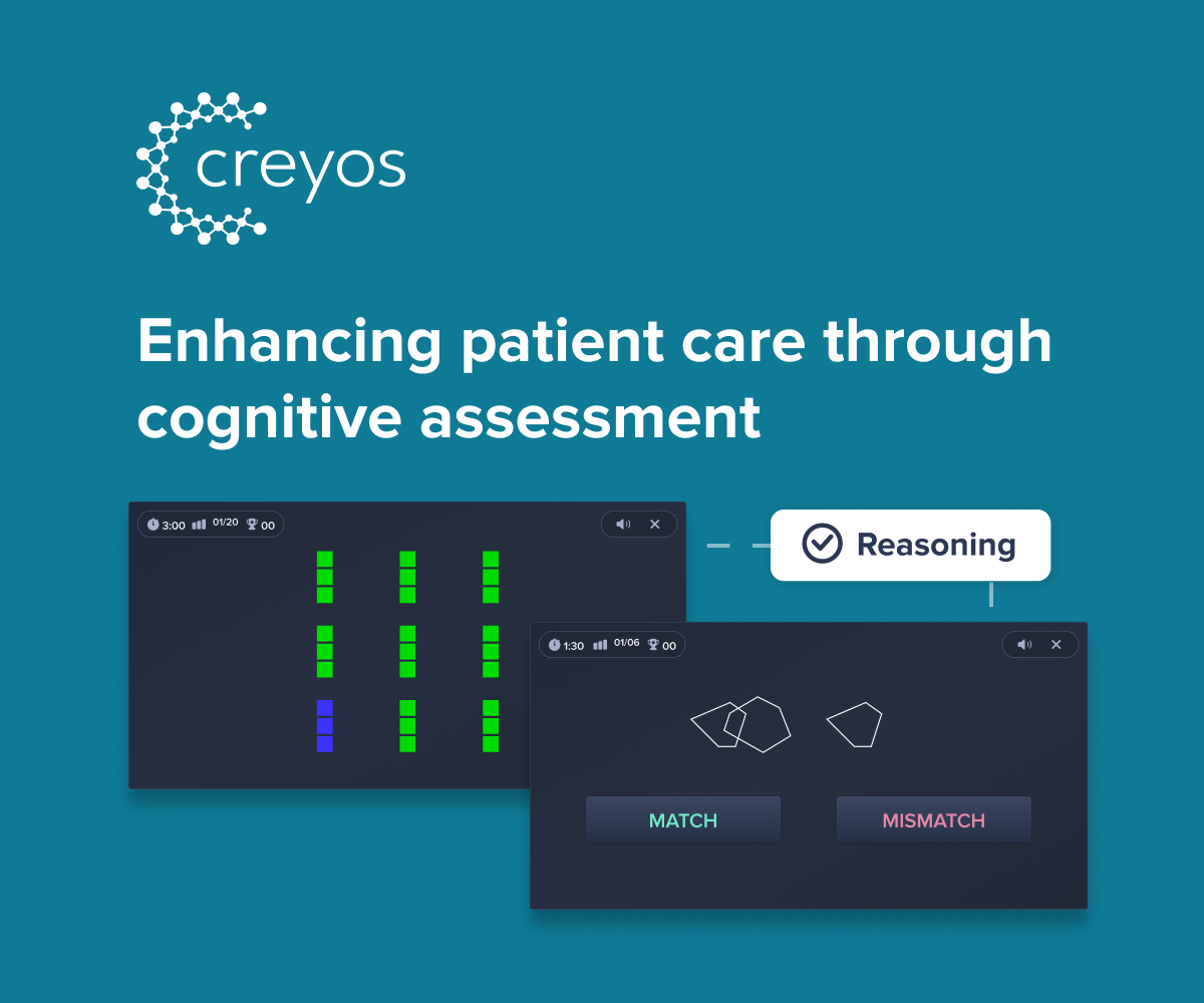 Cryos Enhancing patient care through cognitive assessment